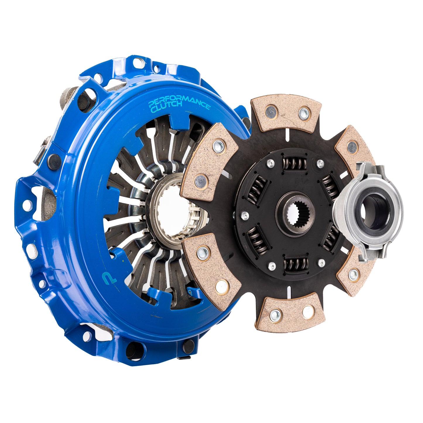 PC-1022-S3P - Clutch Kit - Stage 3 Sport