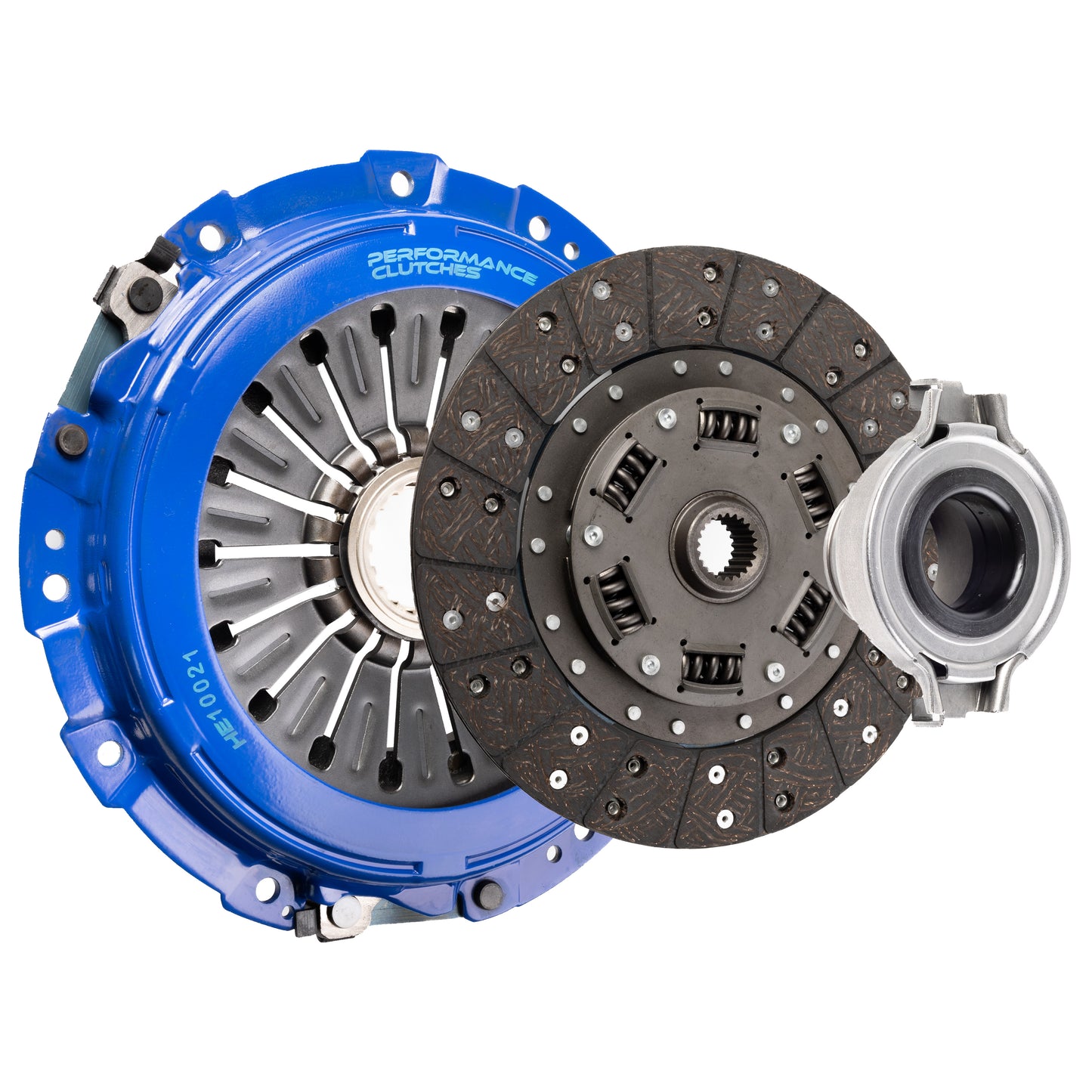 PC-1042-S1H - Clutch Kit - Stage 1 Street HD