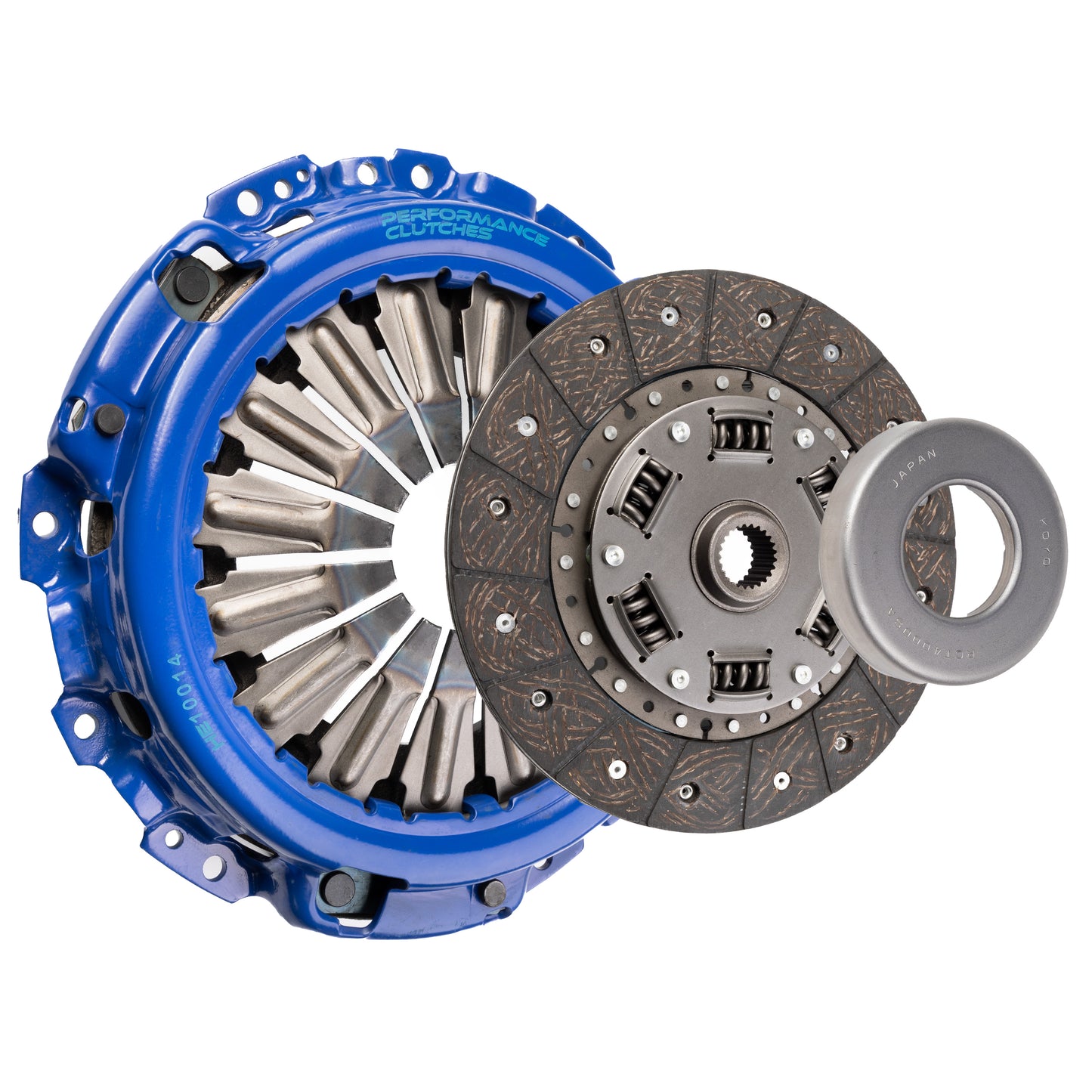 PC-6068-S1H - Clutch Kit - Stage 1 Street HD