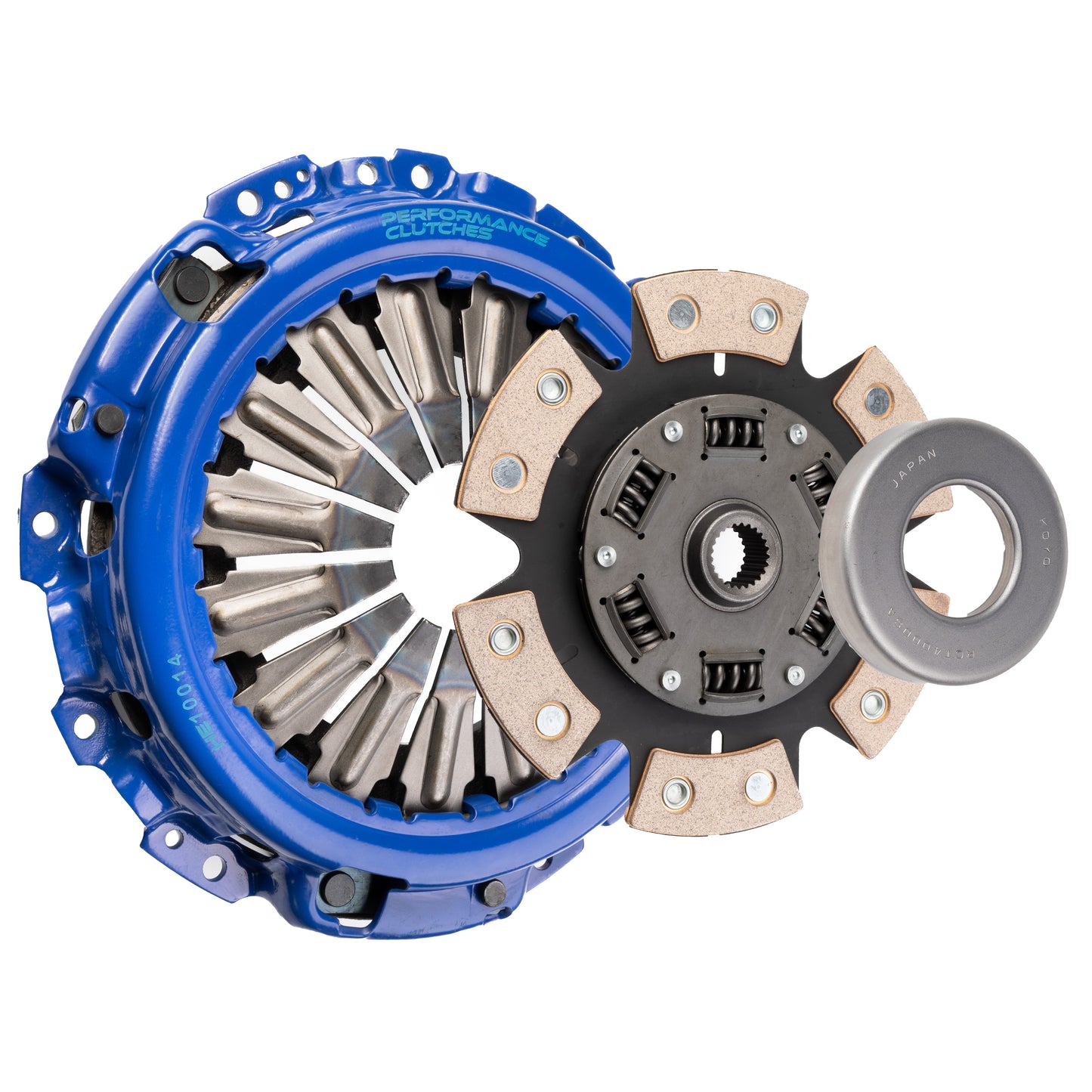 PC-6068-S2E - Clutch Kit - Eco Sport