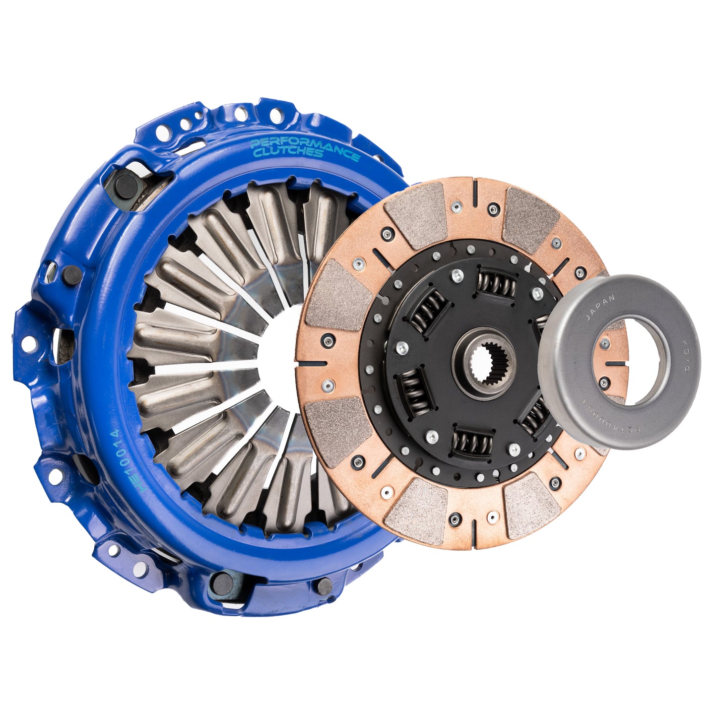 PC-6068-S2S - Clutch Kit - Stage 2 Sport