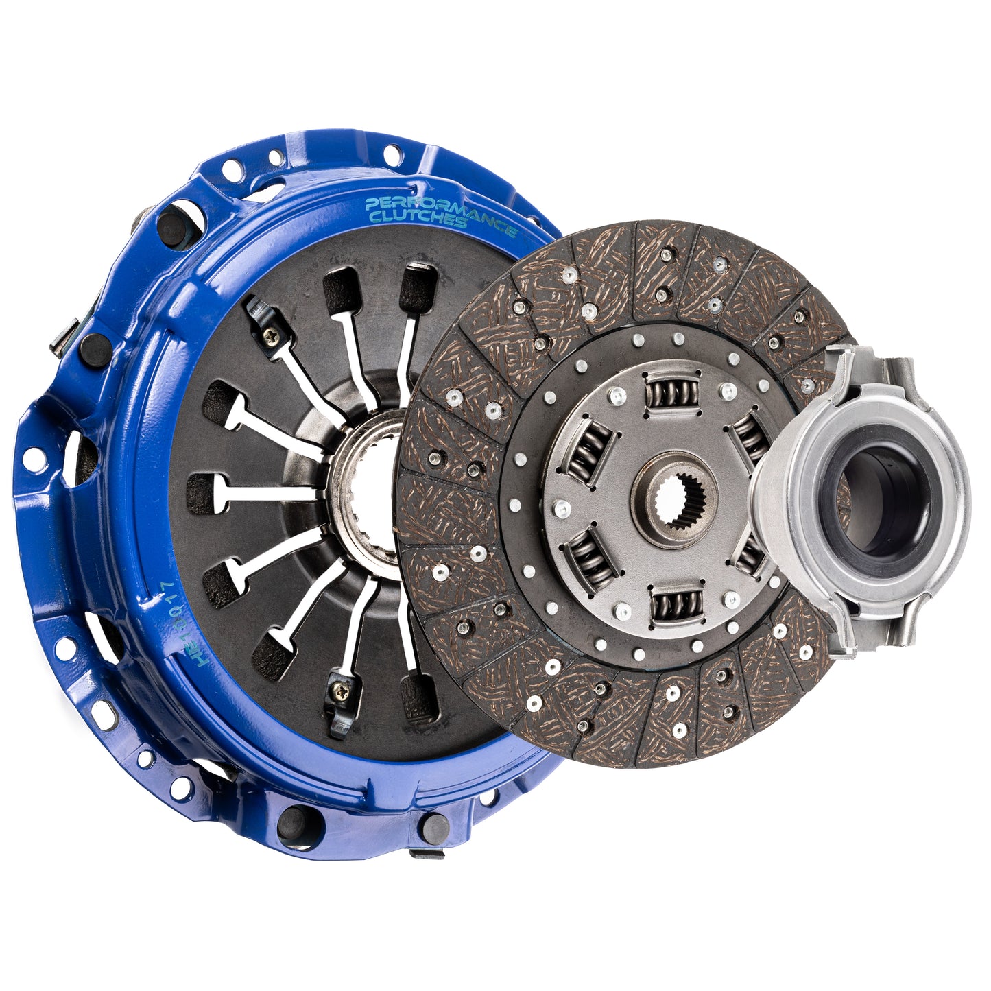 PC-6074-S1H - Clutch Kit - Stage 1 Street HD