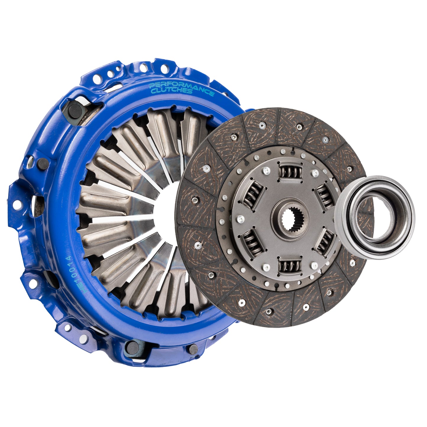 PC-6108-S1H - Clutch Kit - Stage 1 Street HD