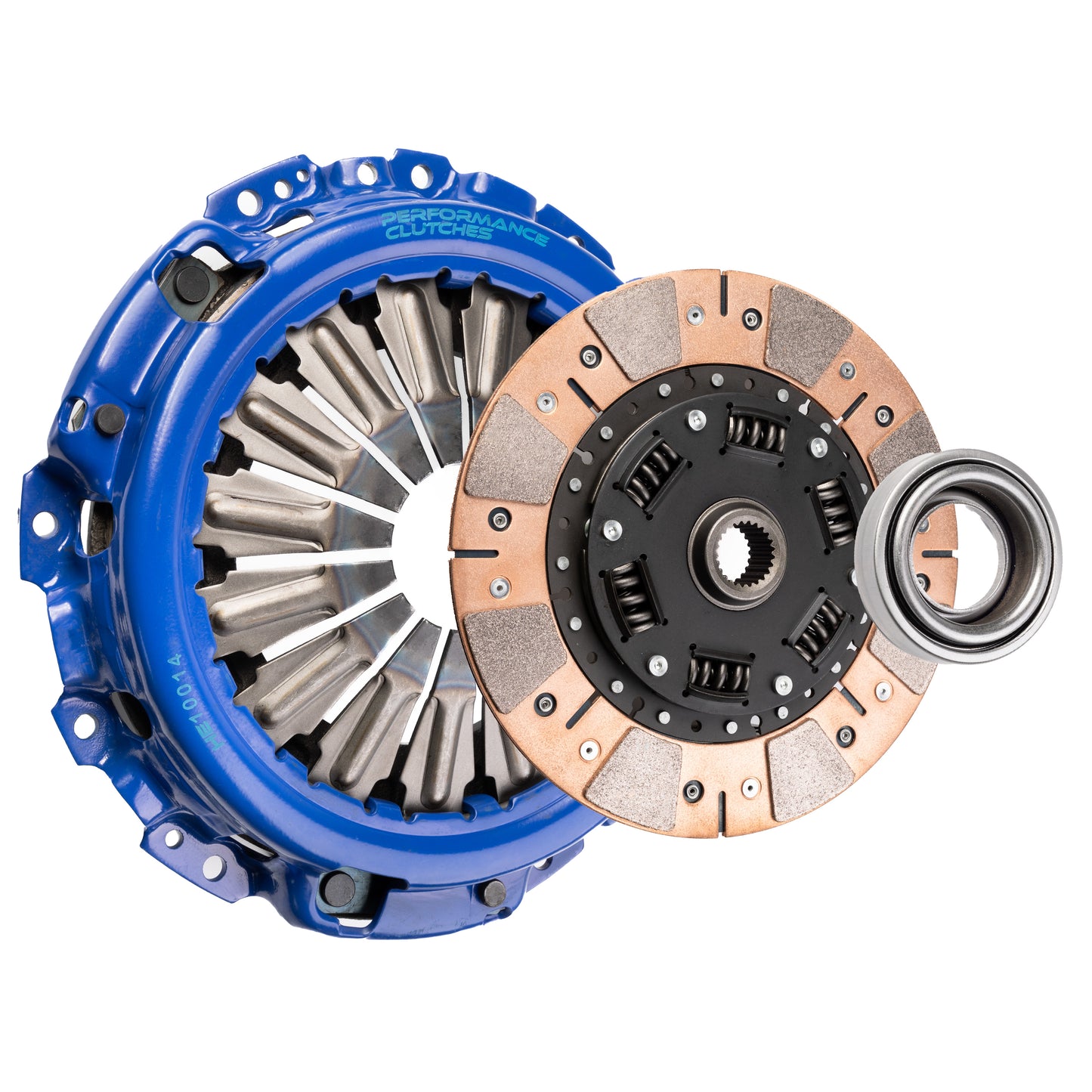 PC-6108-S2S - Clutch Kit - Stage 2 Sport