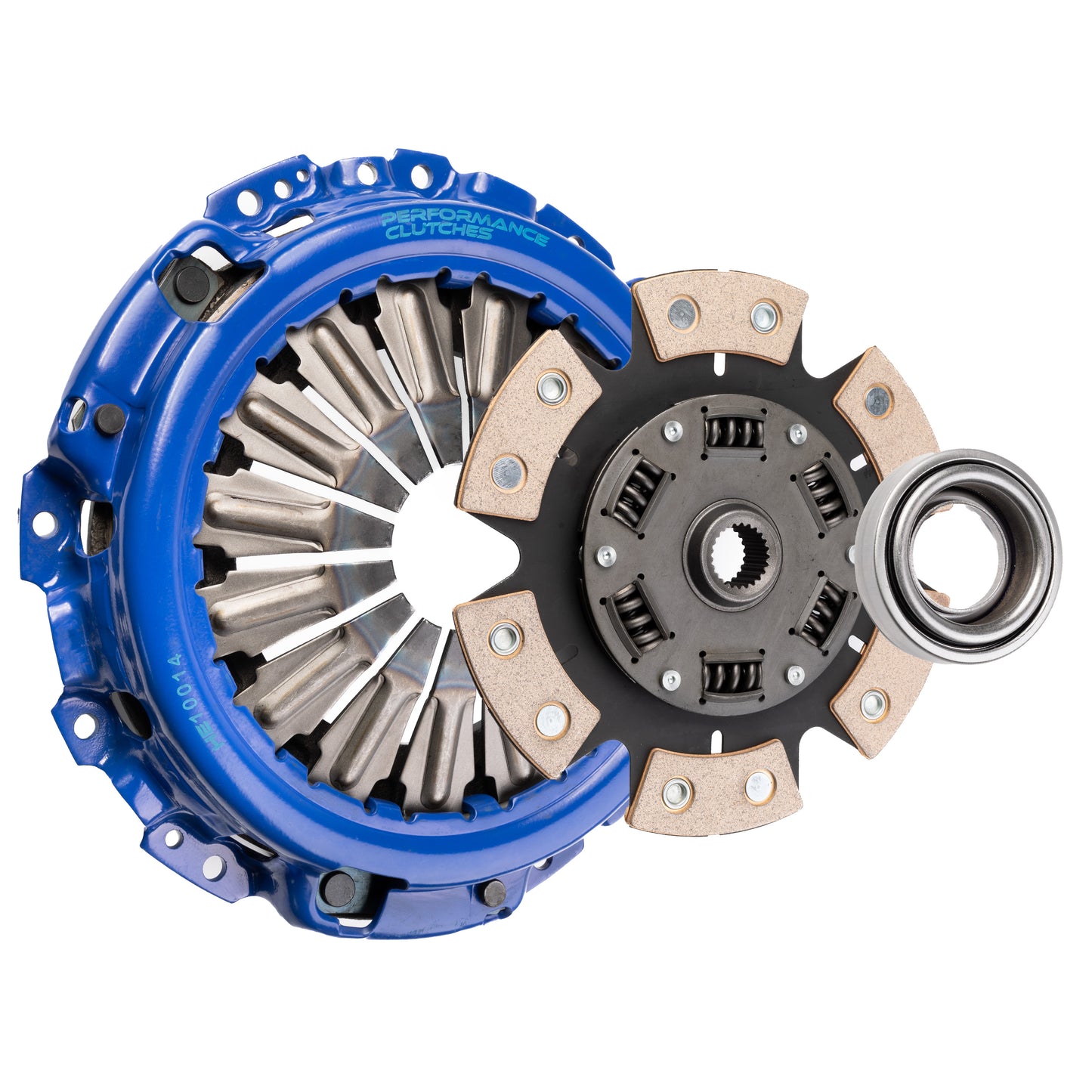 PC-6108-S3P - Clutch Kit - Stage 3 Sport