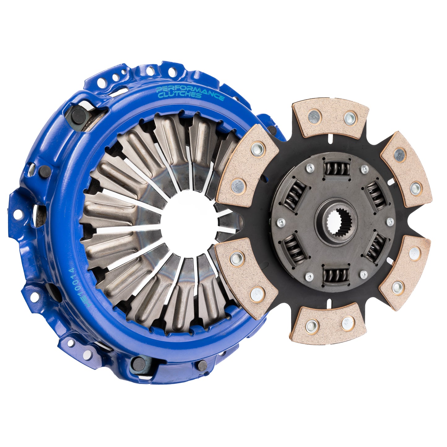 PC-6312-S3P - Clutch Kit - Stage 3 Sport