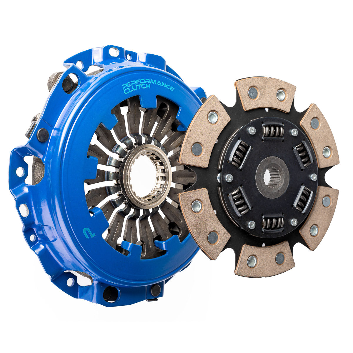 PC-7071-S3P - Clutch Kit - Stage 3 Sport